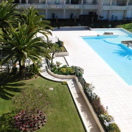Apartament "T2 "Antibes Les Pins 3" Air Conditionned Sea View With Parking And Pool" Zewnętrze zdjęcie