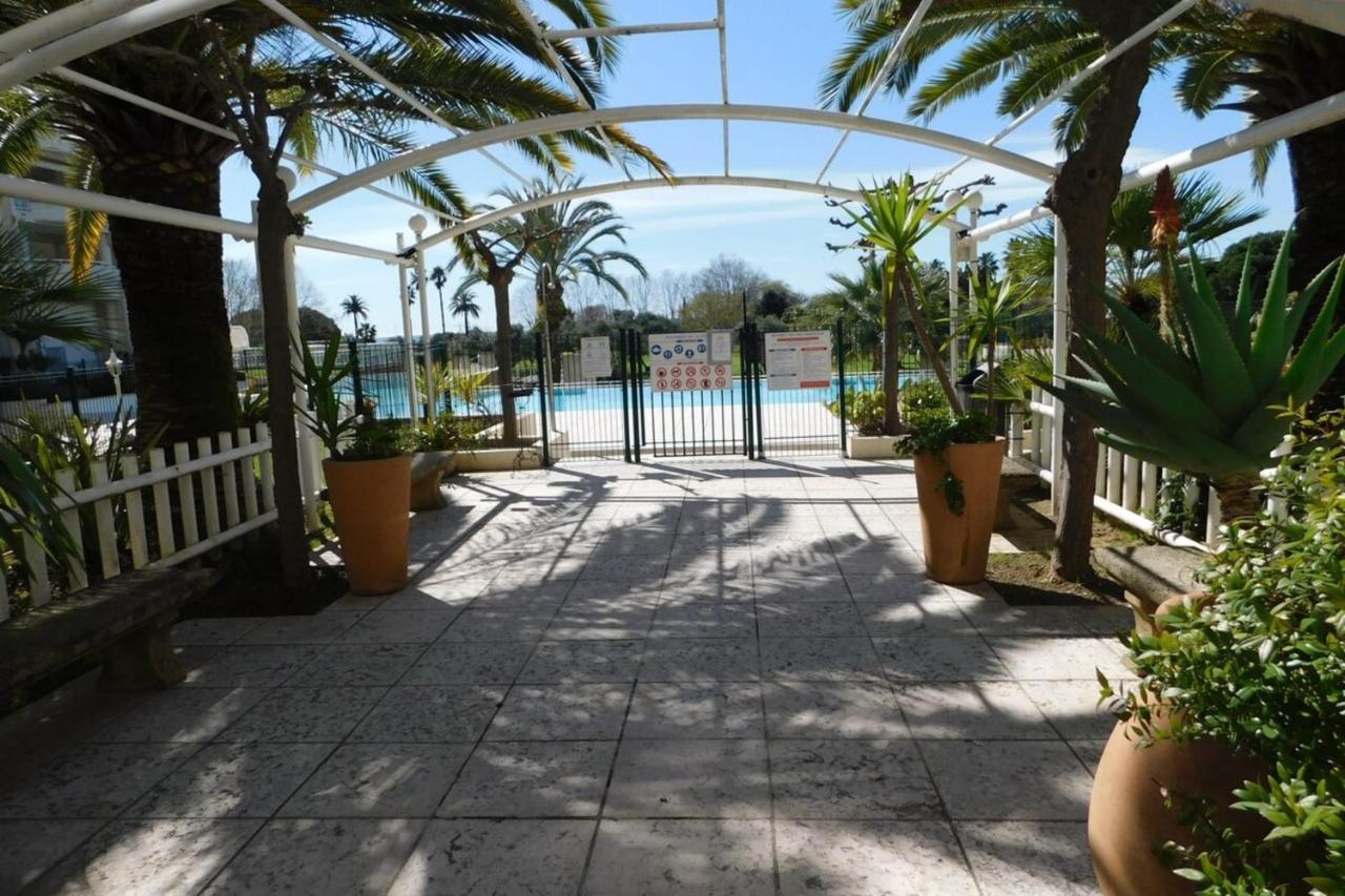 Apartament "T2 "Antibes Les Pins 3" Air Conditionned Sea View With Parking And Pool" Zewnętrze zdjęcie