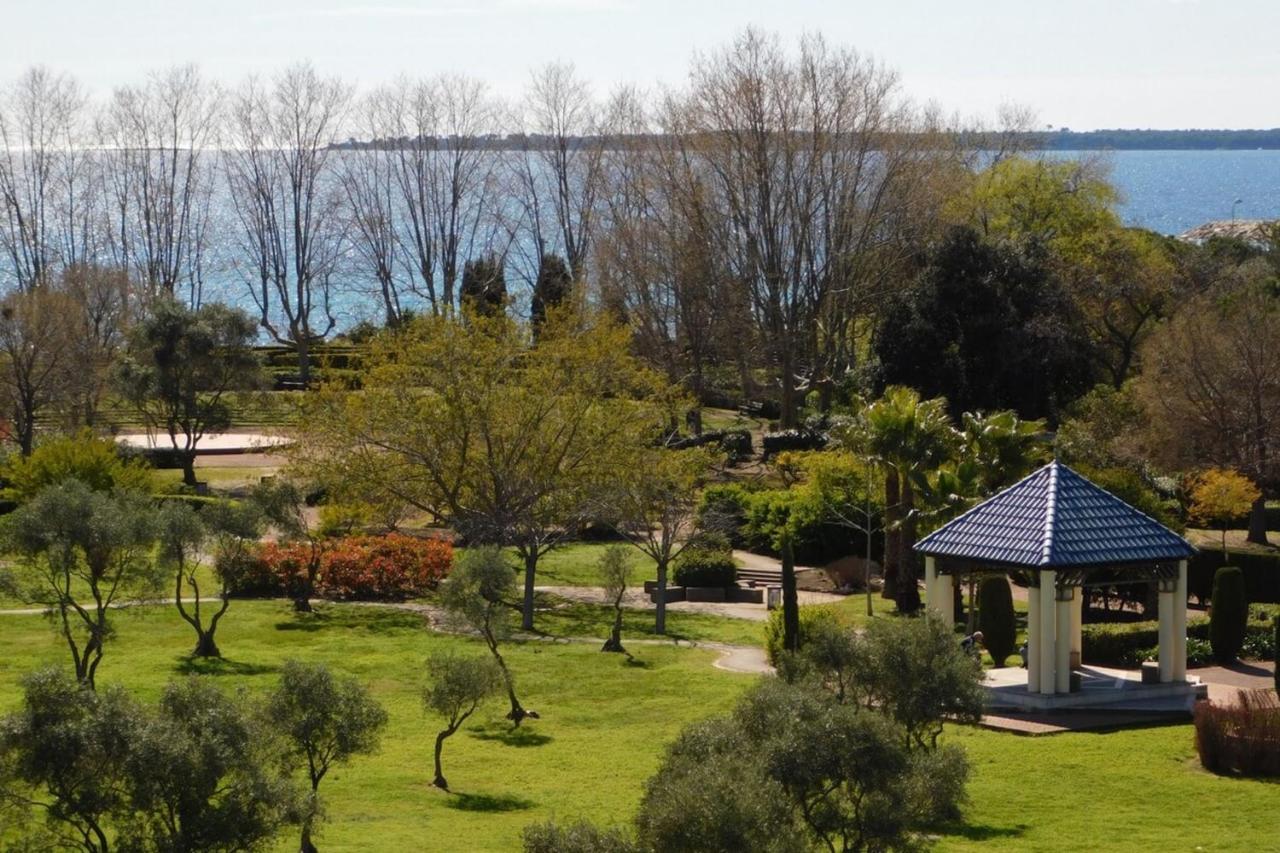 Apartament "T2 "Antibes Les Pins 3" Air Conditionned Sea View With Parking And Pool" Zewnętrze zdjęcie