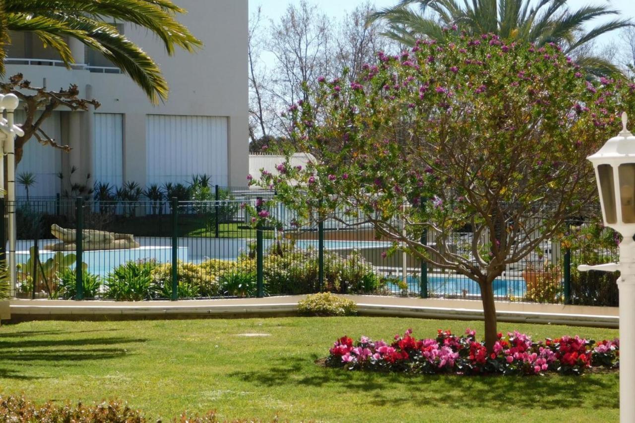 Apartament "T2 "Antibes Les Pins 3" Air Conditionned Sea View With Parking And Pool" Zewnętrze zdjęcie