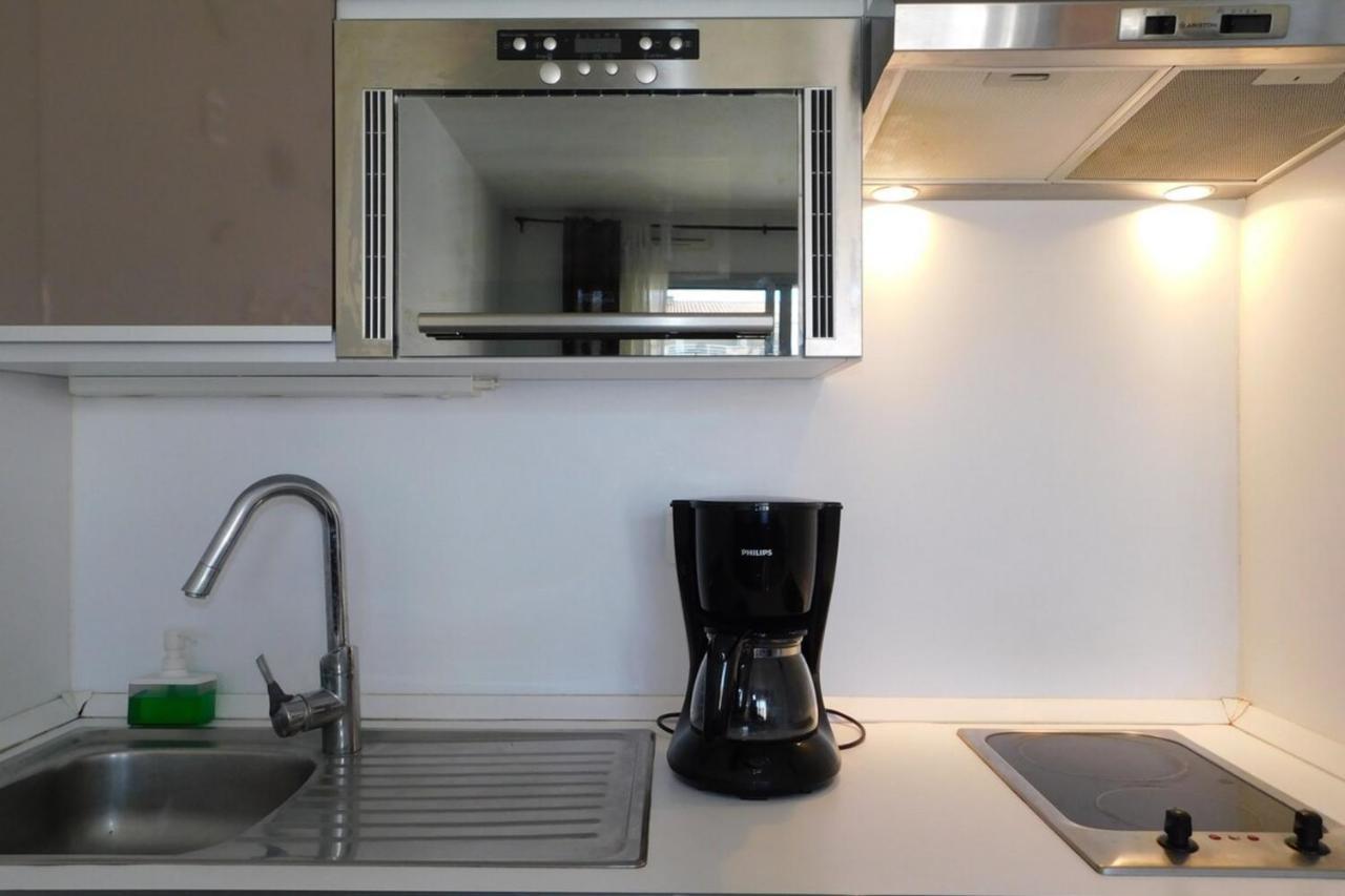 Apartament "T2 "Antibes Les Pins 3" Air Conditionned Sea View With Parking And Pool" Zewnętrze zdjęcie
